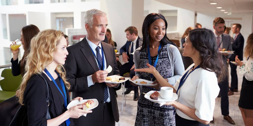 how to attend networking events to build relationships as a student